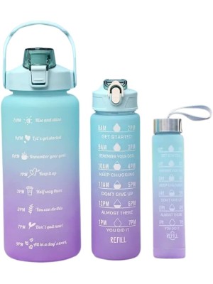 GARRAFAS DE AGUA MOTIVACIONAL, 2L, UN. MB TECH