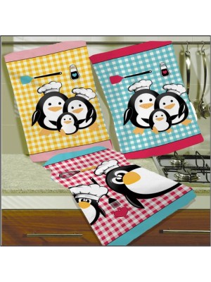 Pano de Copa Felpudo Primore 40x65cm Alta Absorção e Maciez Ideal para Secar Louças e Uso Diário na Cozinha