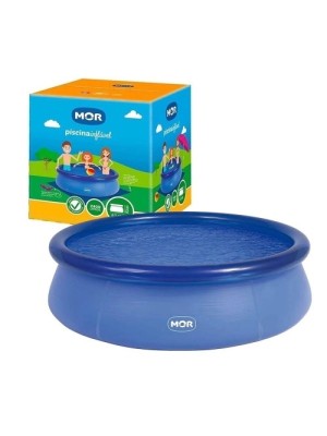 PISCINA INFLÁVEL SPLASH FUN 2,40MX63CM 2400L UN.