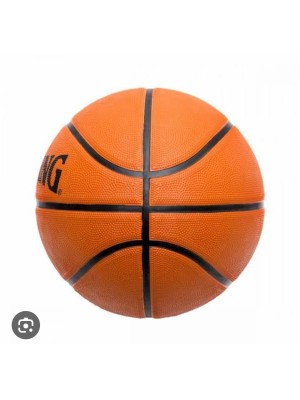 BOLA DE BASQUETE DE BORRACHA TAM. 7 UN. PRECIZA