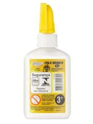 COLA BRANCA LIQUIDA 40GR