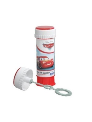 BOLHA 60ML C/JOGO CARS (DISNEY)