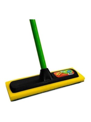 Refil Mop Abrasivo Brilhex – Material Injetado de Alta Resistência, Ideal para Limpeza Pesada de Pisos, Azulejos e Porcelanatos