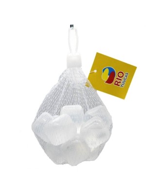 GELO ARTIFICIAL DE PLAST. KIT C/10 PCS UN. RIO TIJUCAS
