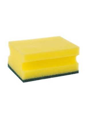 Esponja Lava Louça Multiuso Protege Unhas Forma Anatômico