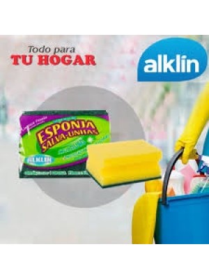 Esponja Lava Louça Multiuso Protege Unhas Forma Anatômico