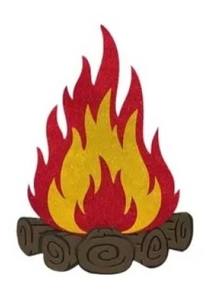 ENFEITE FOGUEIRA 25CM UN. POPPER