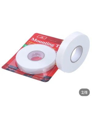 FITA ADESIVA DUPLA FACE 1,5CMX3M UN. GM GOLD