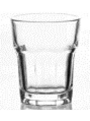 COPO DE VIDRO 160ML UN. GM GOLD