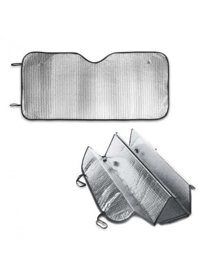 PROTETOR SOLAR CARRO PVC 130X60CM UN. GM GOLD