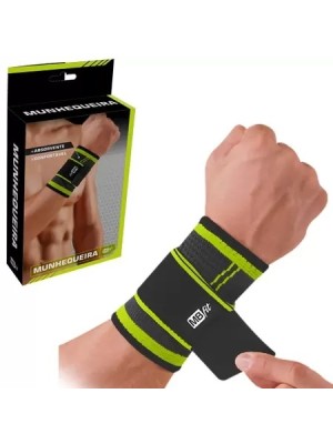 MUNHEQUEIRA ELASTICA C/ VELCRO UNISSEX UN.