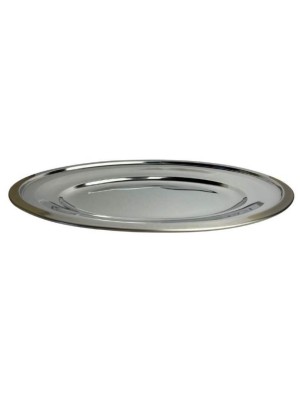 TRAVESSA DE INOX 35CM UN. MADO