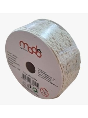 FITA PARA LACOS SINTETICA POLIESTER 2,5CMX1,8M UN. MADO