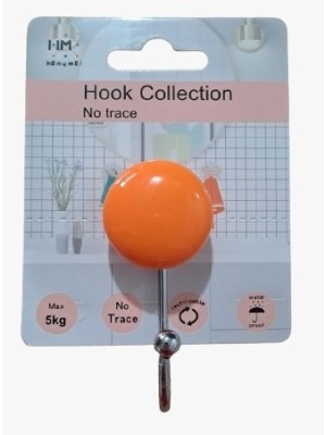 GANCHO DE METAL PARA PAREDE UN. MADO