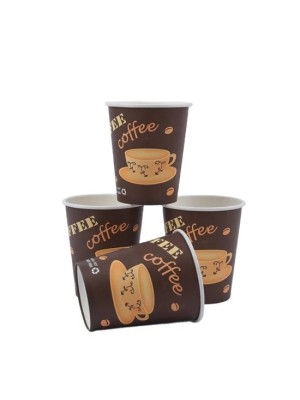 COPO DE PAPEL 70ML PARA CAFE C/50PCS UN. MADO CONS