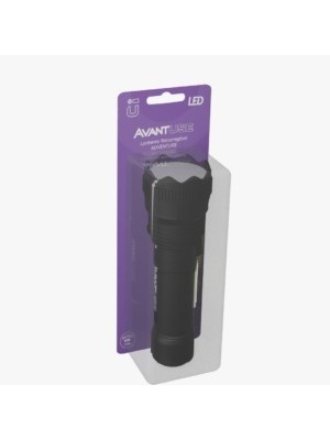 LANTERNA LED 3W RECARREGAVEL 70 LUMENS 6500K UN.