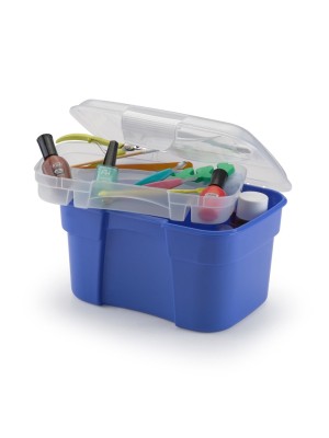 COSMETIC BOX PEQUENO 25X19X15CM UN.