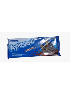 WAFER ATREVIDOS BRIGADEIRO 80GR UN. ITAMARATY