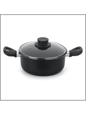 CACAROLA 22 DAILY C/TAMPA DE VIDRO