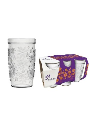 COPO NATURE SUCO 270ML CX C/8CNJT C/6 PÇS SEMPRE UN. FUZIPAR