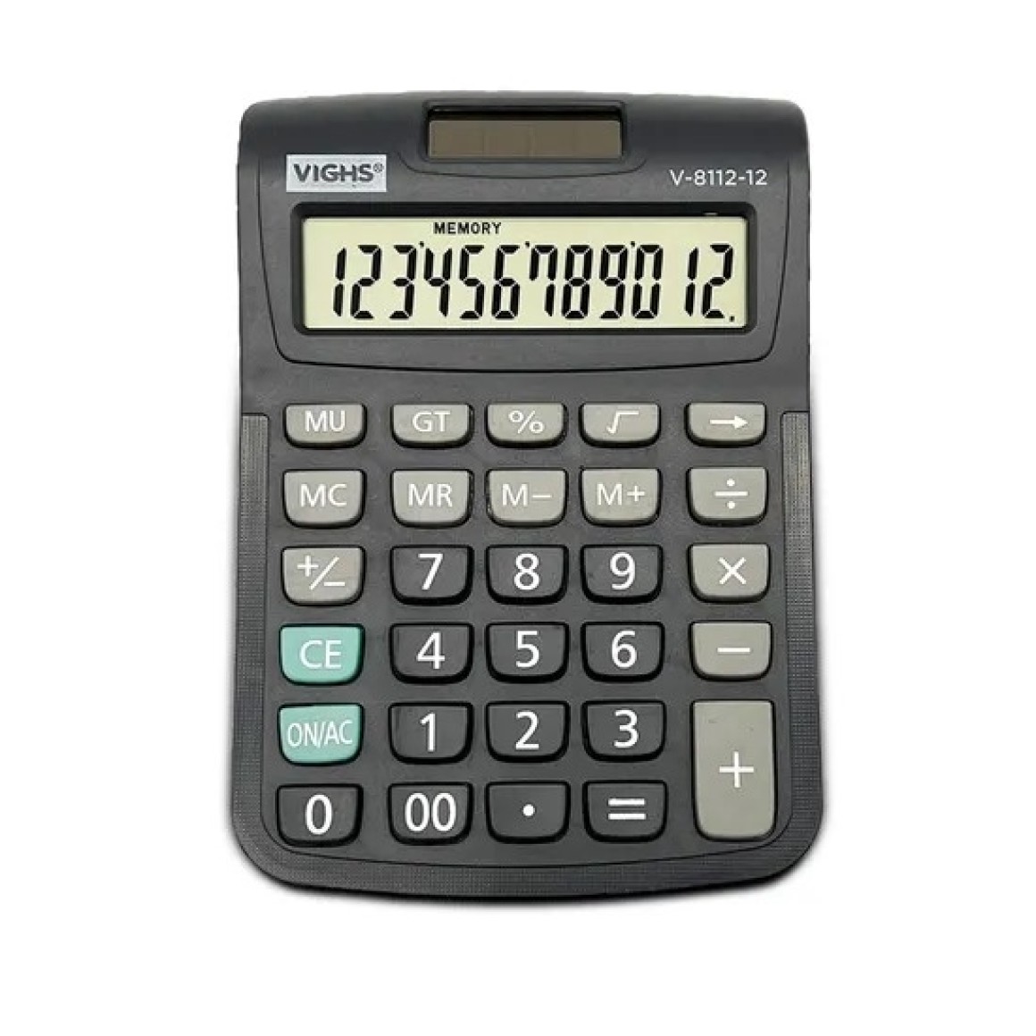 CALCULADORA KK-8112 PRETA UN. TOP IMPORTADORA CALCULADORA KK-8112 PRETA UN. TOP IMPORTADORA
