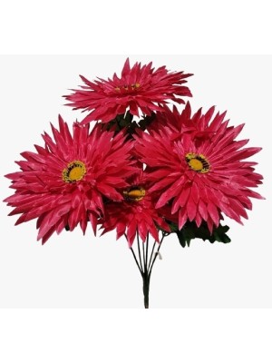 BUQUE FLOR 6 GALHOS 52X21X15CM UN. TOP IMPORTADORA