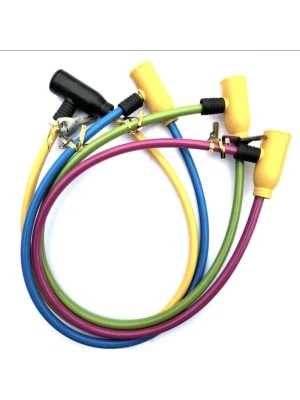 CADEADO BICICLETA CABO 8X65CM UN. TOP IMPORTADORA