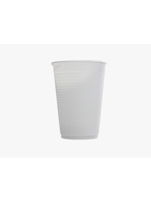 COPO PLASTICO DESCARTAVEL 300ML BRANCO C/50PCS UN. FORFEST