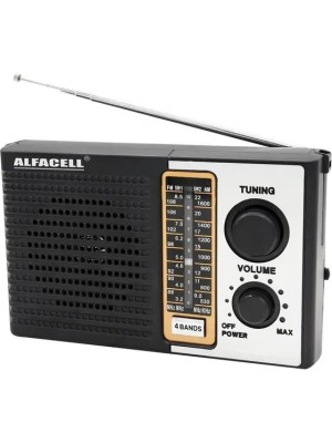 RADIO PORTATIL (RADIO FM+AM/SW1-9), 20X6X13CM UN. IMPORIENTE