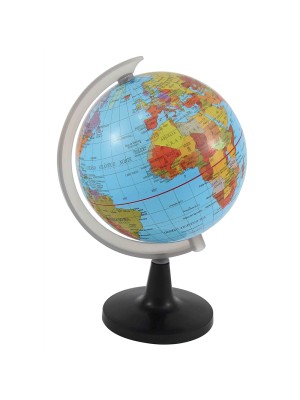 GLOBO TERRESTRE DE PLASTICO 10,6CM UN. MADO