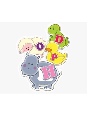 QUEBRA CABECA C/26 JOGOS ALFABETO DOS BICHOS C/52 PCS UN. TOIA BRINQUEDOS