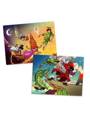 QUEBRA CABECA C/2 JOGOS PETER PAN C/60 PCS CADA UN. TOIA BRIQUEDOS