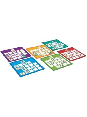 JOGO PALAVRAS CRUZADAS C/76 PCS UN. TOIA BRINQUEDOS