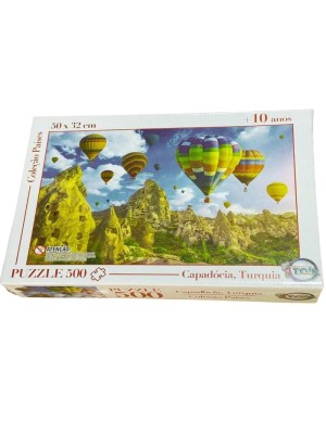 Quebra Cabeça Puzzle Capadócia E Turquia 500 Peças Colecao Paises