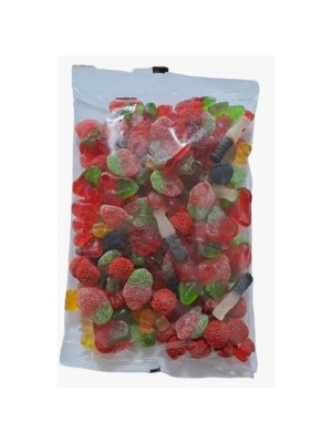 BALA DE GOMA DOCIGOMA MIX 800G UN. DOCILE