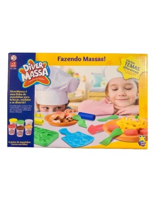 Massinha De Modelar Fazendo Massas Massinha Infantil Macarrao