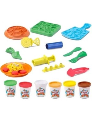 Massinha De Modelar Fazendo Massas Massinha Infantil Macarrao