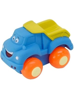 Brinquedo Soft Cars Carrinhos Mordedor Para Bebe