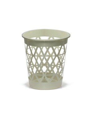 CESTO RED. TELADO 10L DE PLASTICO UN.