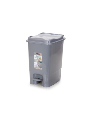 LIXEIRA C/ PEDAL 7,5LTS 29,7X218,8X24CM UN.