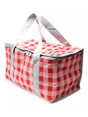 BOLSA TERMICA COM ALCA 35L 45X25X23CM UN. IMPORIENTE