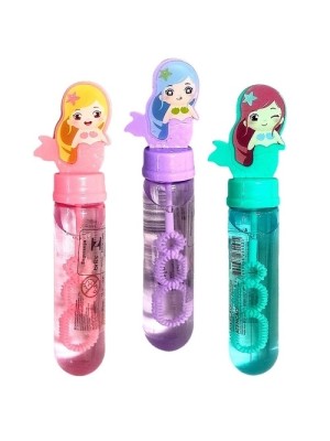 BASTAO LANCA BOLHAS SEREIA SORTIDO UN. WELLMIX