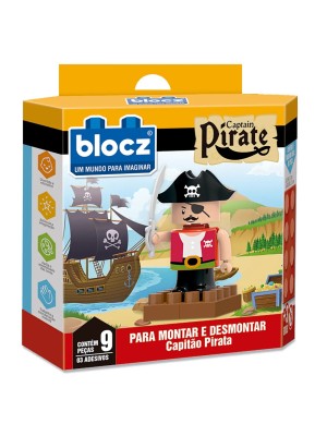 BONECO PIRATA UN. ZUCATOYS
