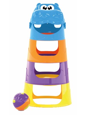 TORRE HIPOPOTAMO NA SOLAPA UN. JXP BRINK