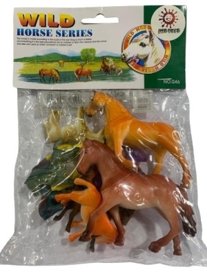 BRINQUEDO CAVALOS WILD HORSE SERIES UN. JMD IMPORTS