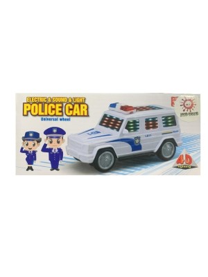 BRINQUEDO CARRINHO DA POLICIA POLICE CAR A PILHA UN. JMD IMPORTS