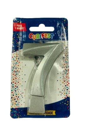 VELA CONCEPT METALLIC PRATA N 7 - (4595) UN. CURIFEST