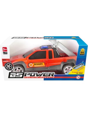 BS POWER POLICIA / RESGATE UN. BS TOYS