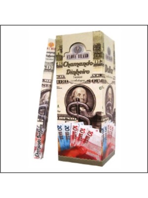 INCENSO CHAMANDO DINHEIRO C/25UN