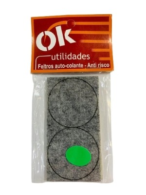 OK FELTRO 40X2MM REDONDO C/4 UN.